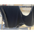 Couvre-reins Fouganza noir