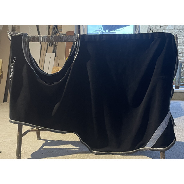 Couvre-reins Fouganza noir