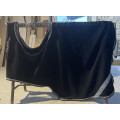 Couvre-reins Fouganza noir