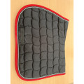 Tapis de selle Harcour Chantilly CSO cheval noir/rouge