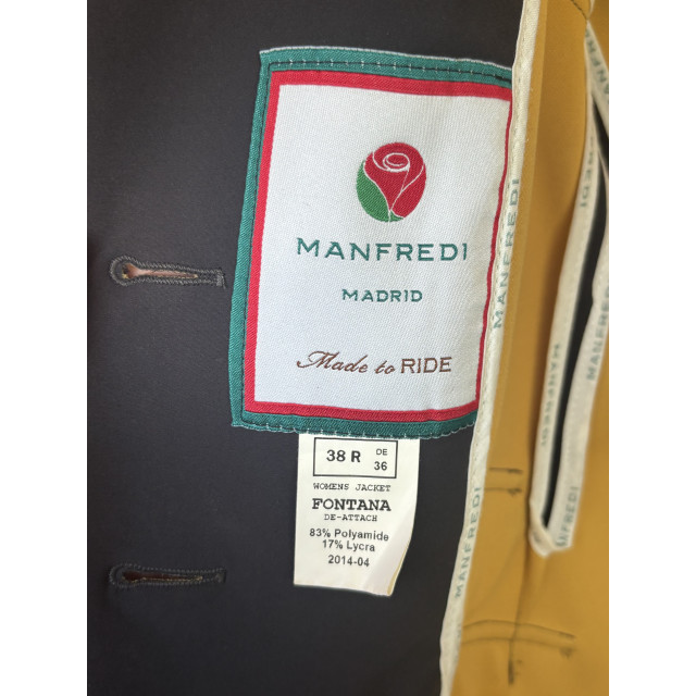 Veste de concours Manfredi