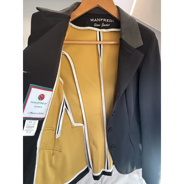Veste de concours Manfredi