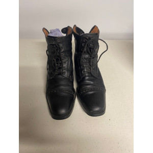 Boots en cuir taille 39