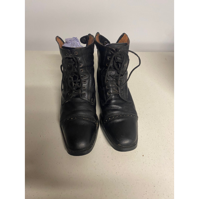 Boots en cuir taille 39