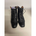 Boots en cuir taille 39