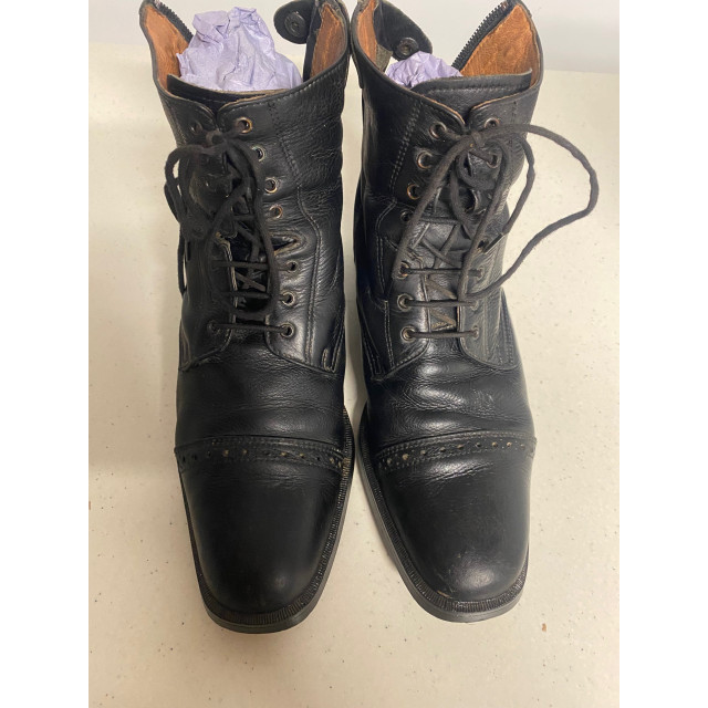 Boots en cuir taille 39