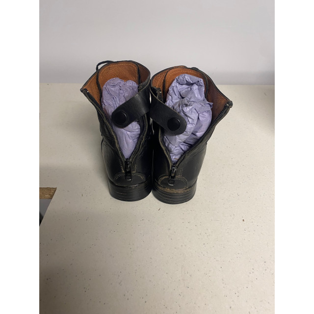 Boots en cuir taille 39