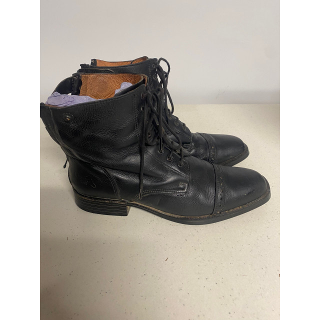 Boots en cuir taille 39