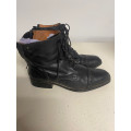 Boots en cuir taille 39