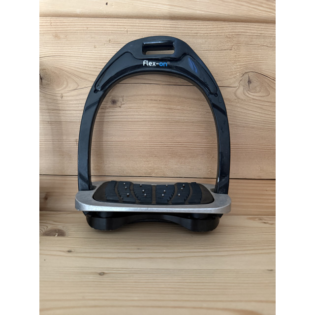 Étrier flex on noir aluminium planché incliné super gripp