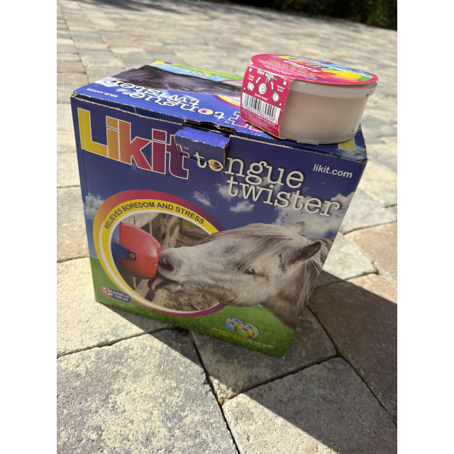 Likit tongue twister support avec 1 refill cerise