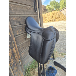 selle dressage Childéric DSC 17,5" de 2016