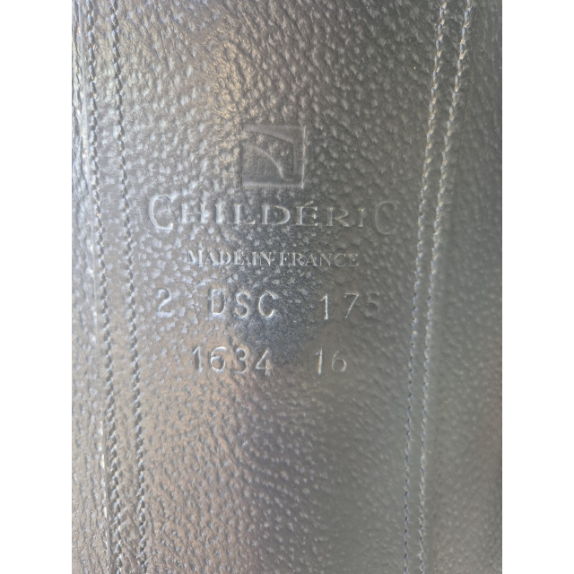 selle dressage Childéric DSC 17,5" de 2016