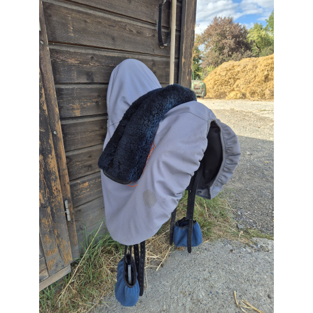 selle dressage Childéric DSC 17,5" de 2016