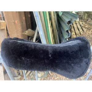 Amortisseur en mouton noir taille M