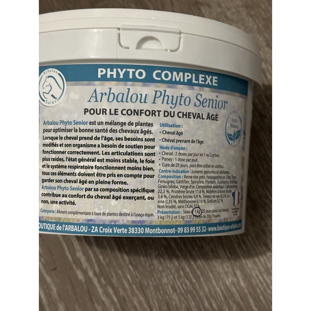 Arbalou Phyto Senior
