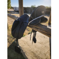 Selle de dressage Zaldi R-Drim Atlanta — 17"5