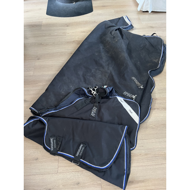 Couverture d'extérieur Horseware Amigo Bravo plus 250g