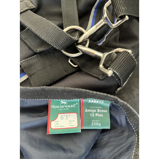 Couverture d'extérieur Horseware Amigo Bravo plus 250g