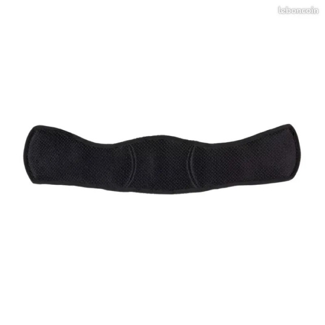 Sangle courte néoprène devoucoux — 40 cm — havane