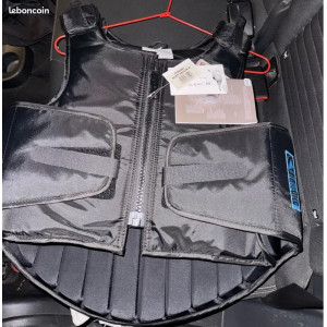 Gilet de protection équitation SMART RIDER