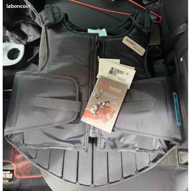 Gilet de protection équitation SMART RIDER