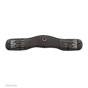 Sangle courte élastiquée showmaster — 30 cm — noire