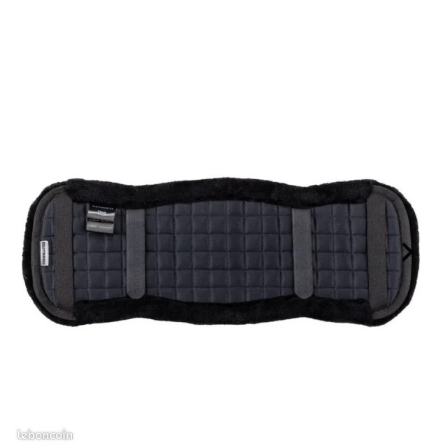 Fourreau de sangle polaire teddy showmaster — taille s — noir