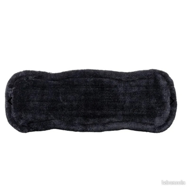 Fourreau de sangle polaire teddy showmaster — taille s — noir
