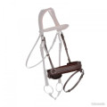 Muserolle Biarritz DEVOUCOUX — taille S — havane
