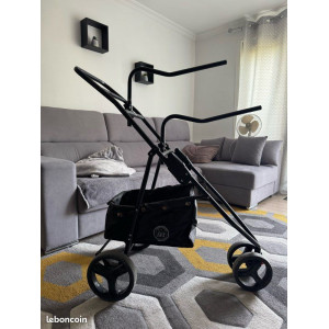 Chariot trolley porte-selle cheval Saddle Sherpa Horse and Travel