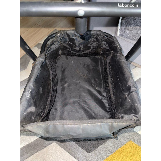 Chariot trolley porte-selle cheval Saddle Sherpa Horse and Travel
