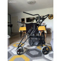 Chariot trolley porte-selle cheval Saddle Sherpa Horse and Travel