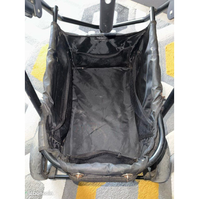 Chariot trolley porte-selle cheval Saddle Sherpa Horse and Travel