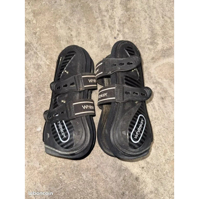 Guêtres avant whitaker — taille s — noires
