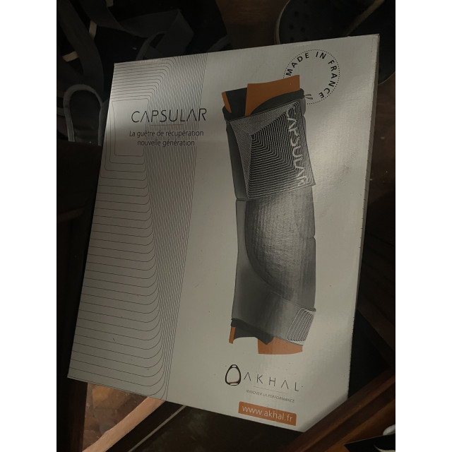 Guêtres capsular
