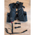 Gilet airbag hit-air complet 3 noir taille XS