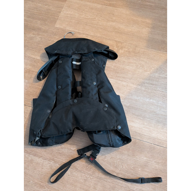 Gilet airbag hit-air complet 3 noir taille XS