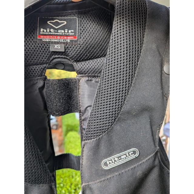 Gilet airbag hit-air complet 3 noir taille XS