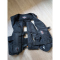 Gilet airbag hit-air complet 3 noir taille XS