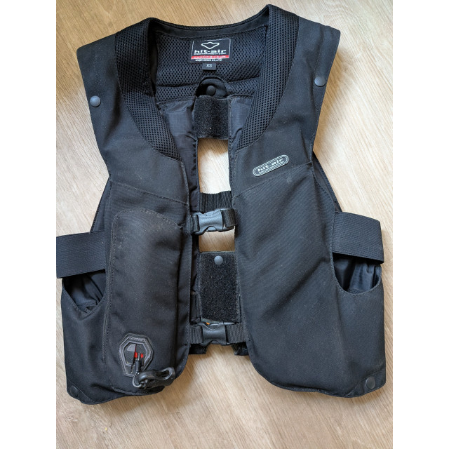 Gilet airbag hit-air complet 3 noir taille XS