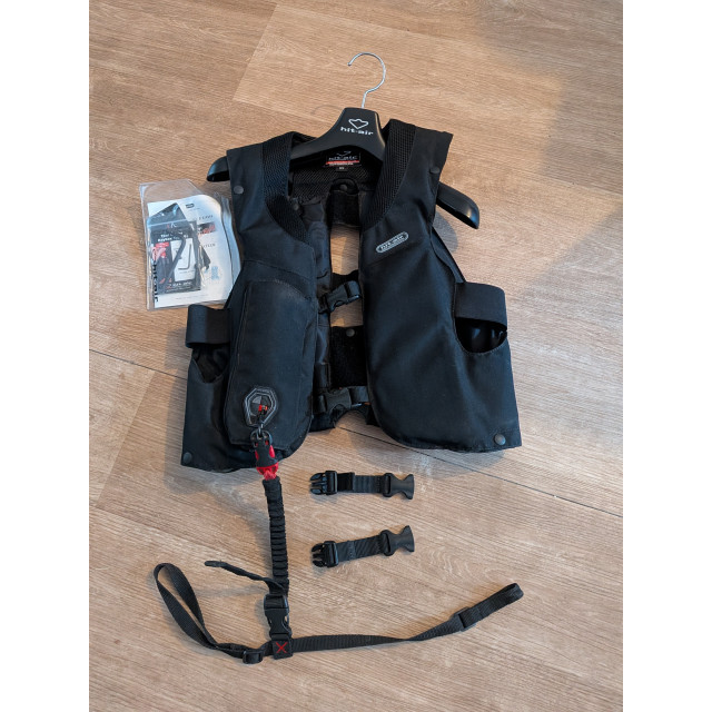 Gilet airbag hit-air complet 3 noir taille XS