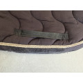 Tapis Pénélope coupé sport, noir & rose gold