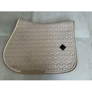 Tapis Kentucky laine beige