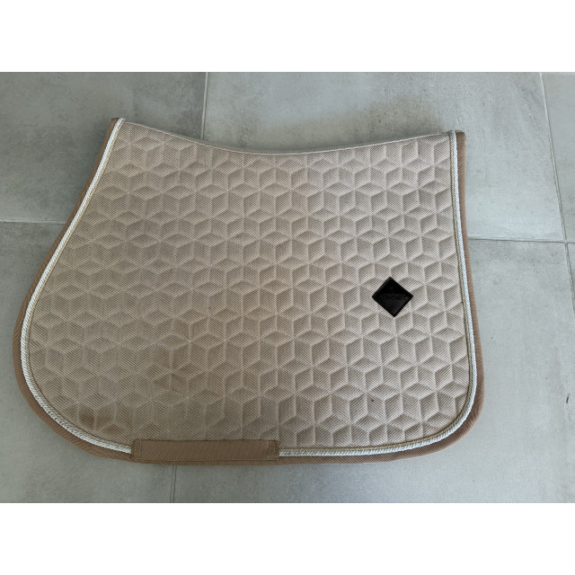 Tapis Kentucky laine beige