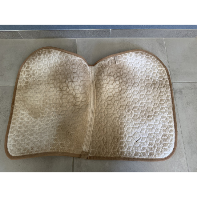 Tapis Kentucky laine beige