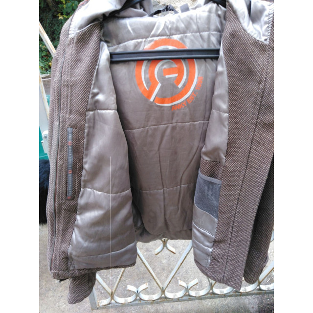 Manteau chaud et imperméable