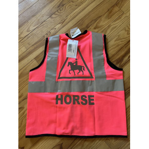 Gilet sécurité cavalier