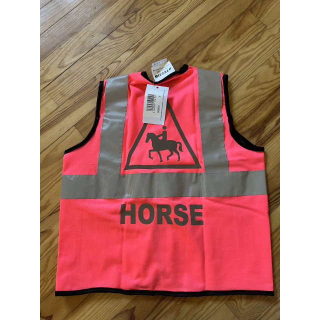 Gilet sécurité cavalier