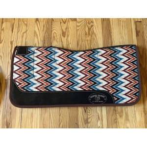 Tapis selle western